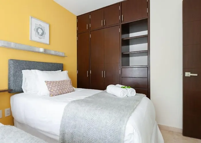 Urban Classic Cdmx 2bd 4pax// Céntrico Con Balcón * México DF