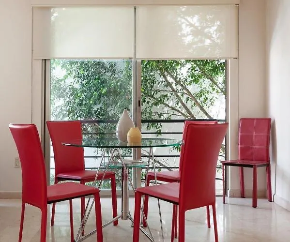 Apartamento Urban Classic Cdmx 2bd 4pax// Céntrico Con Balcón México DF
