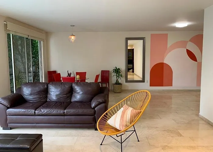 Urban Classic Cdmx 2bd 4pax// Céntrico Con Balcón Apartamento
