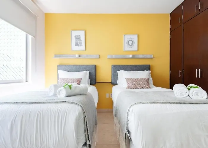 Apartamento Urban Classic Cdmx 2bd 4pax// Céntrico Con Balcón *