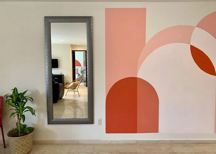 Urban Classic Cdmx 2bd 4pax// Céntrico Con Balcón Apartamento