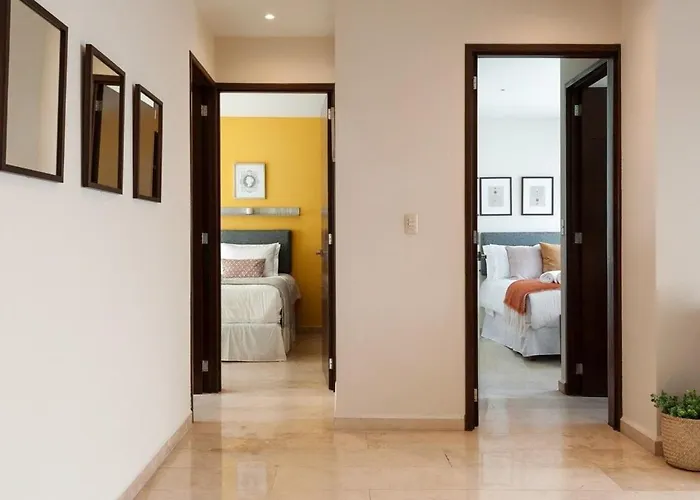 Urban Classic Cdmx 2bd 4pax// Céntrico Con Balcón