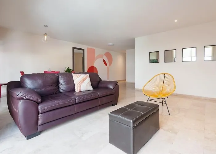 Urban Classic Cdmx 2bd 4pax// Céntrico Con Balcón