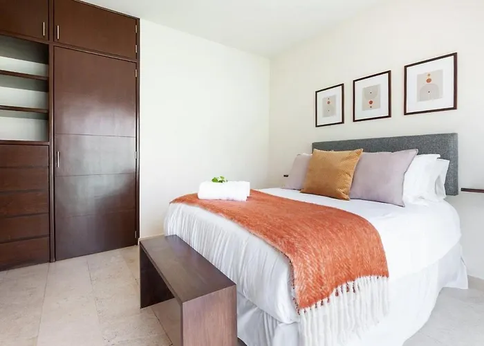Urban Classic Cdmx 2bd 4pax// Céntrico Con Balcón Apartamento *