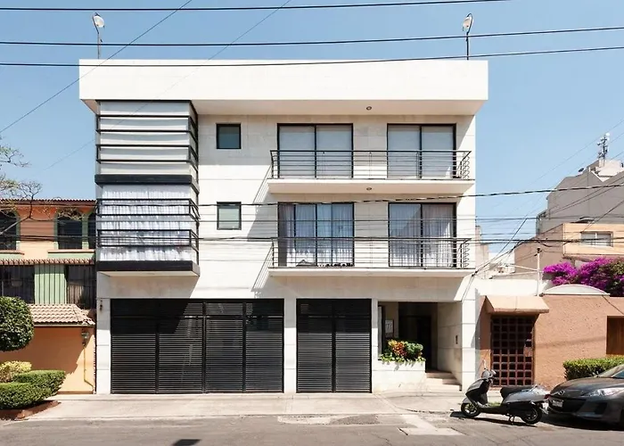 Urban Classic Cdmx 2bd 4pax// Céntrico Con Balcón