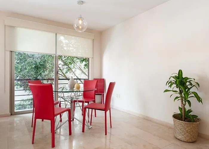 Urban Classic Cdmx 2bd 4pax// Céntrico Con Balcón Apartamento México DF