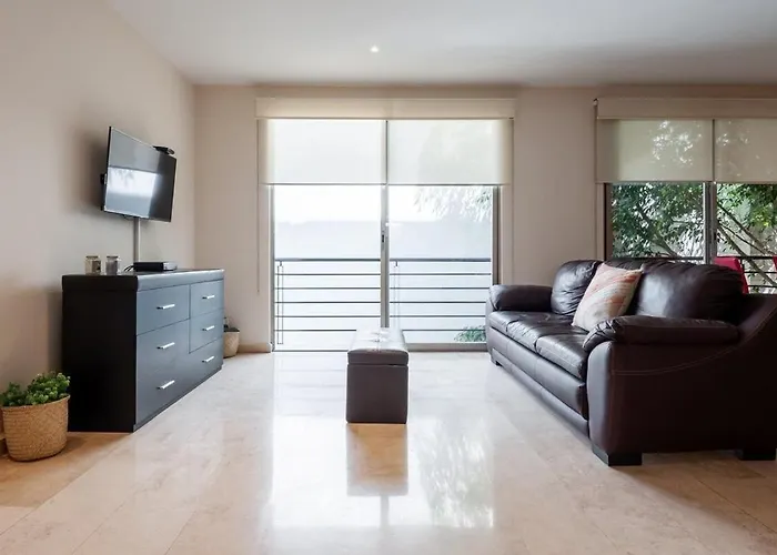 Urban Classic Cdmx 2bd 4pax// Céntrico Con Balcón
