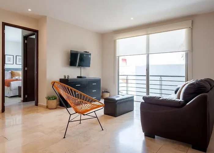 Apartamento Urban Classic Cdmx 2bd 4pax// Céntrico Con Balcón